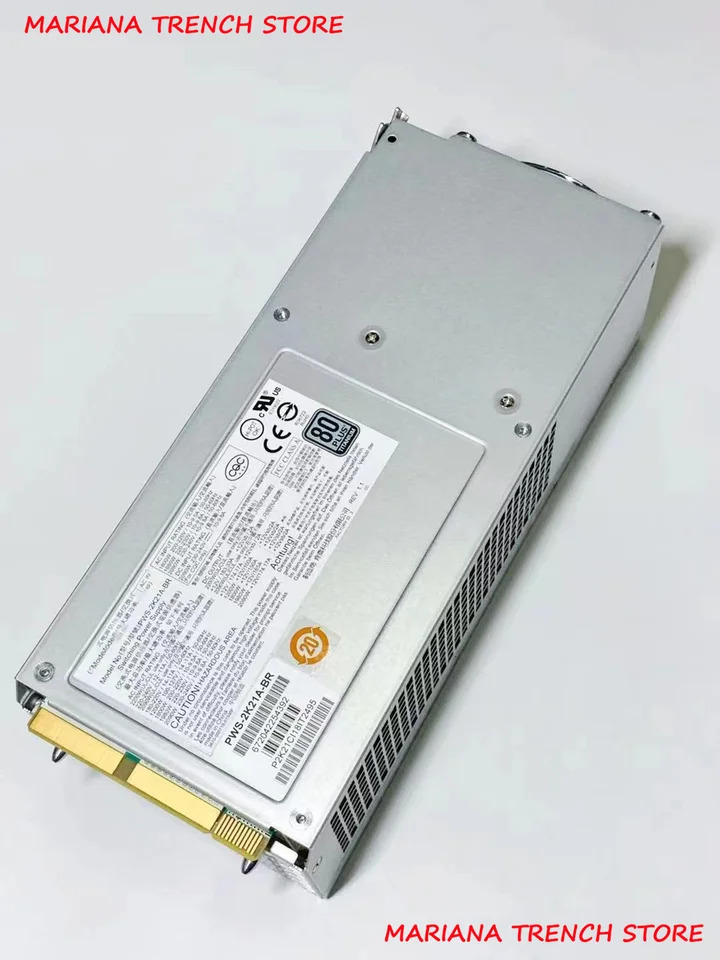 Supermicro 예비 전원공급장치PWS-2K21A-BR 2U 2200W