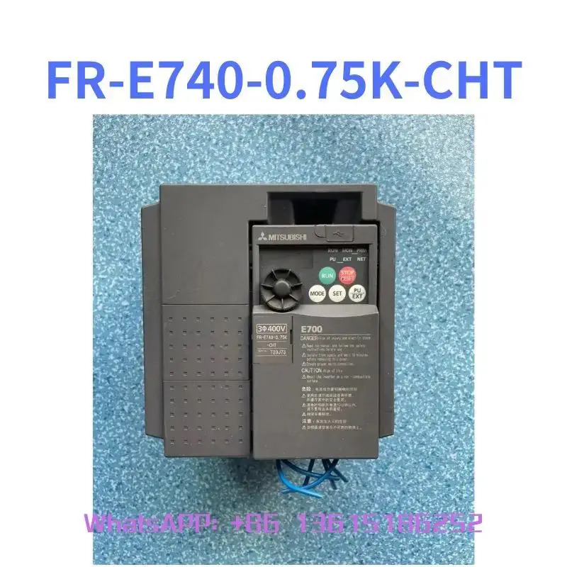 FR-E740-0.75K-CHT 리퍼 인버터 0.75kW 기능 작동 OK