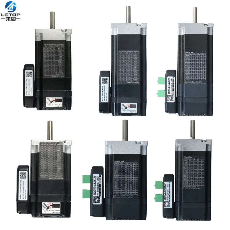 Letop ISV57 180W 130w 90w AC 서보 드라이버 리드샤통합 모터