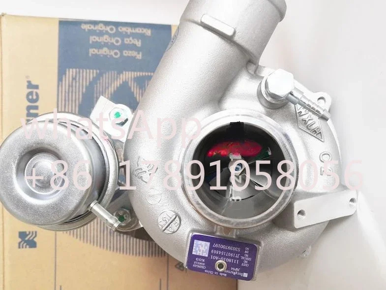 CHANGAN CS75 블루코어 터보 충전기 JL486ZQ2 1.8T 120KW K03 53039700197 JQP54 1118010-A01 신