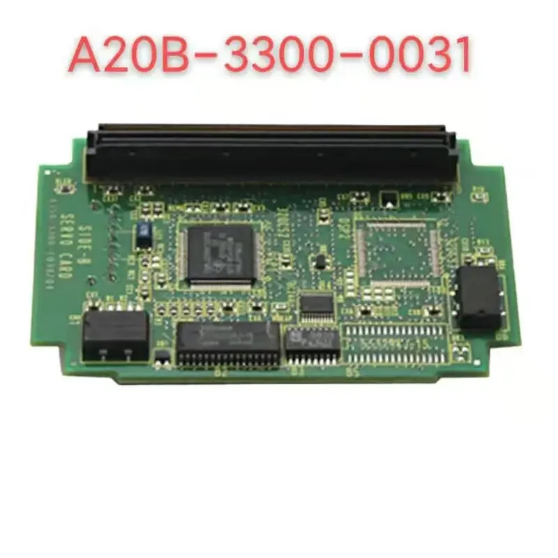 FANUC 축 카드 A20B-3300-0031 PCB 회로 기판 CNC 시스템 컨트롤러리퍼 완료