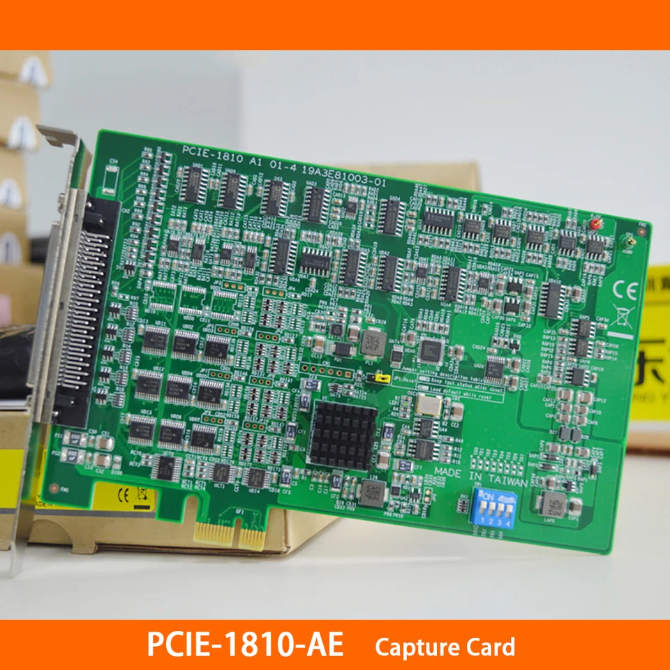 Advantech PCI 익스프레스 버스PCIE-1810-AE 캡처 카드 800KS/s 12 비트 16 채널