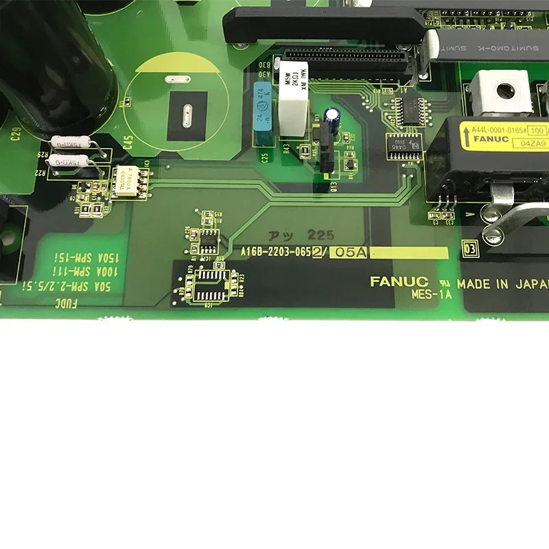 FANUC A16B-2203-0652 드라이브 전원 보드 CNC 시스템
