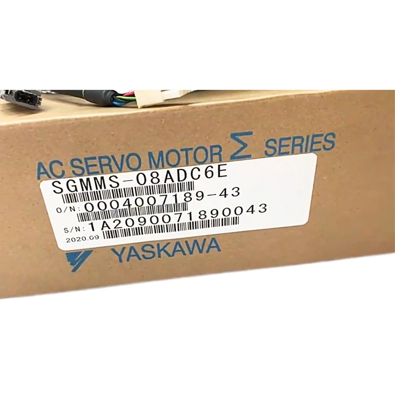 새 Yaskawa SGM호환MS-08ADC6E 서보모터 신속