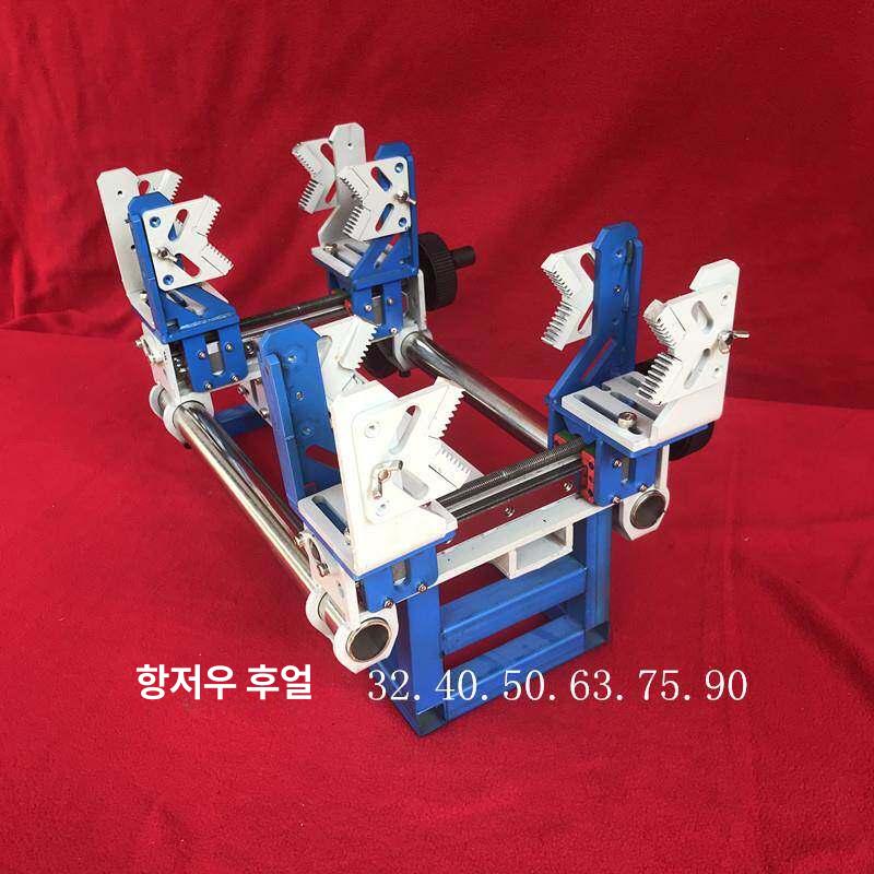 전동 열융착기 고온 농업용 파이프 수도관 산업용 커넥터 조인트 밸브소켓 수도용 - 상세 이미지 5
