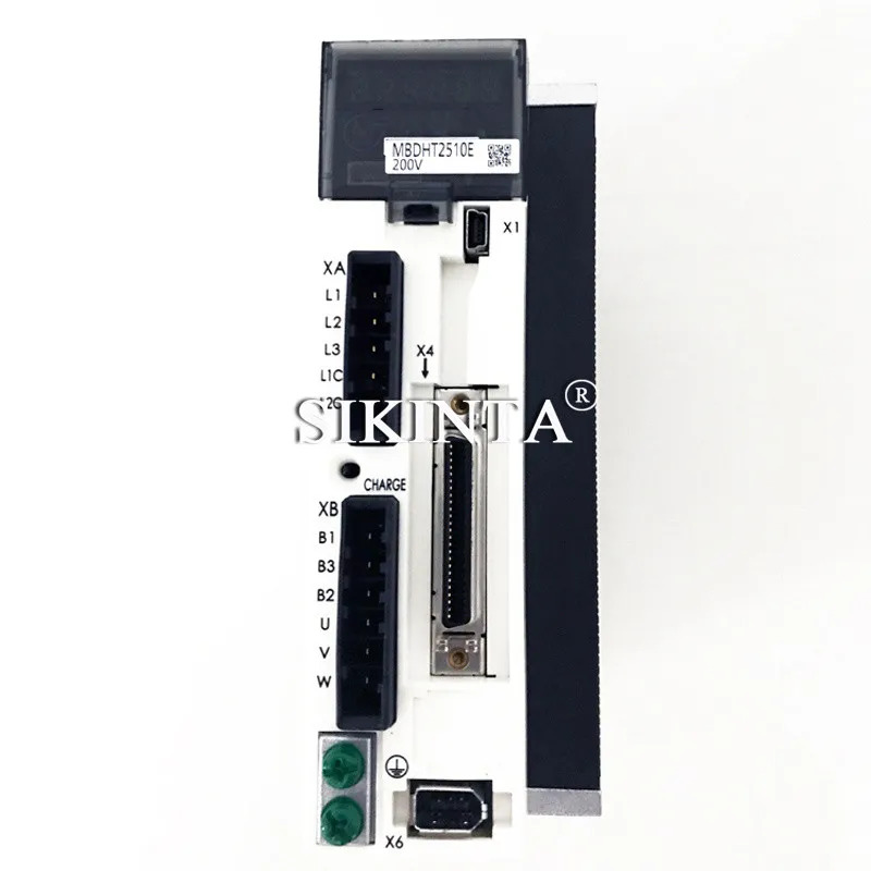 AC 서보 드라이브 MBDHT2510E 200-240VAC 400W 2.6완전히 리퍼