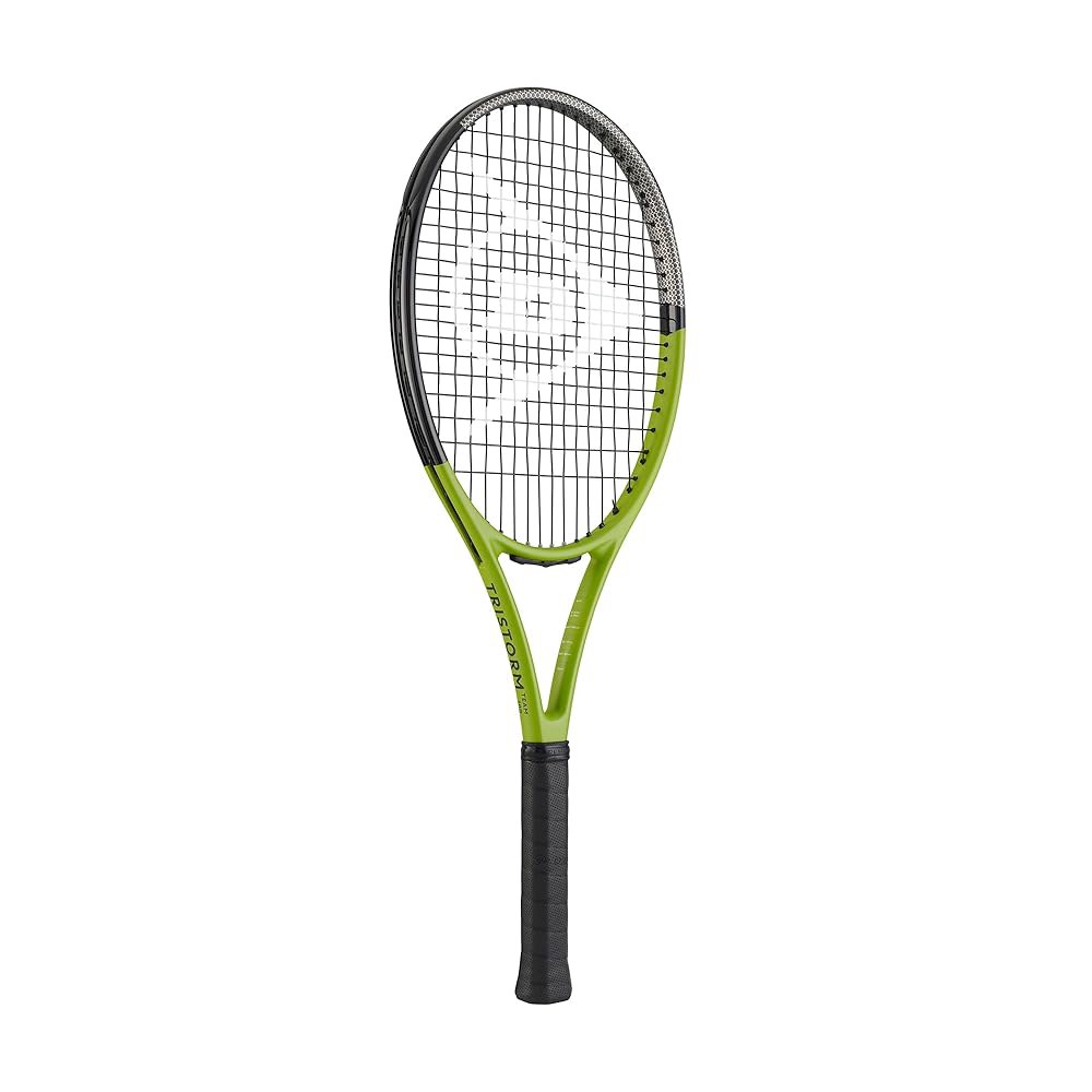 Dunlop Sports Tristorm 프리스트렁 테니스 라켓, 11.4cm(4 그립 1/4인치) 4 1/4 inches - 상품 이미지