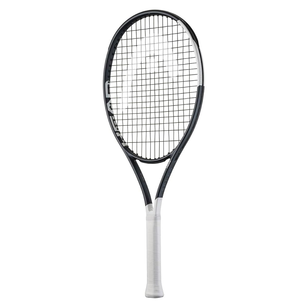 HEAD Speed Jr 2026 테니스 라켓 합성 사전 거트가 - 68.6cm(27인치) 있는 스트링, 25 - 상품 이미지