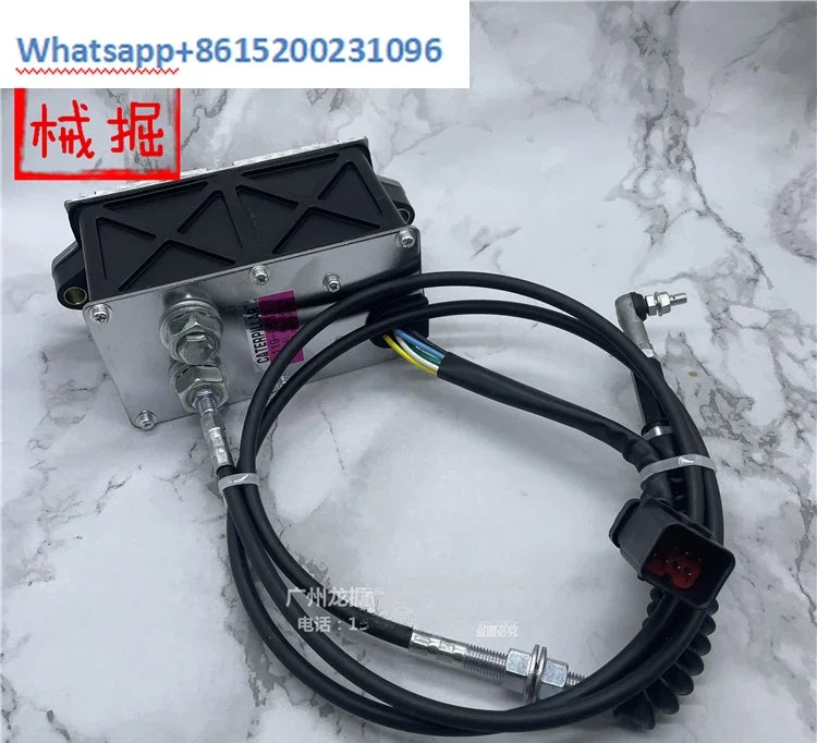 굴삭기 액세서리 CAT312D2 320D2 GC 자동 급유 모터 신형