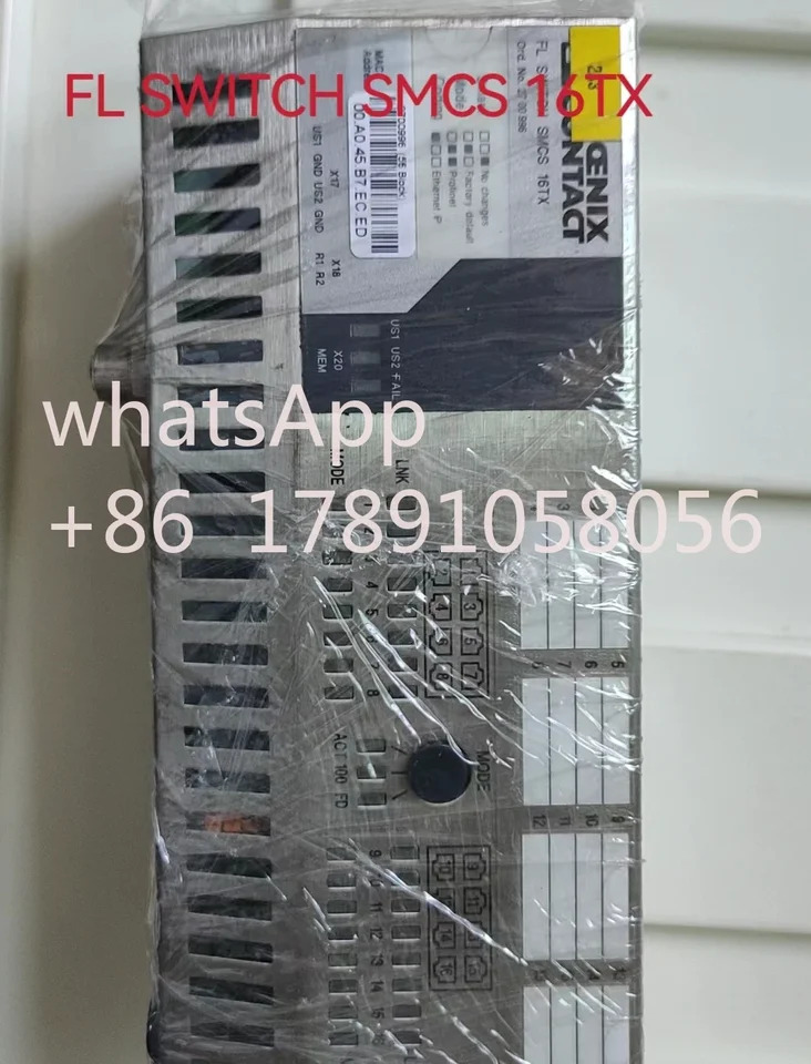 피닉스 2700996 산업이더넷 스위치 FL SMCS 16TX 리퍼 완료
