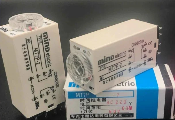 MIND Wuxi Mingda 타임 릴레이 기술 MT7P-2-4 220V 5s 10S 30m 60m