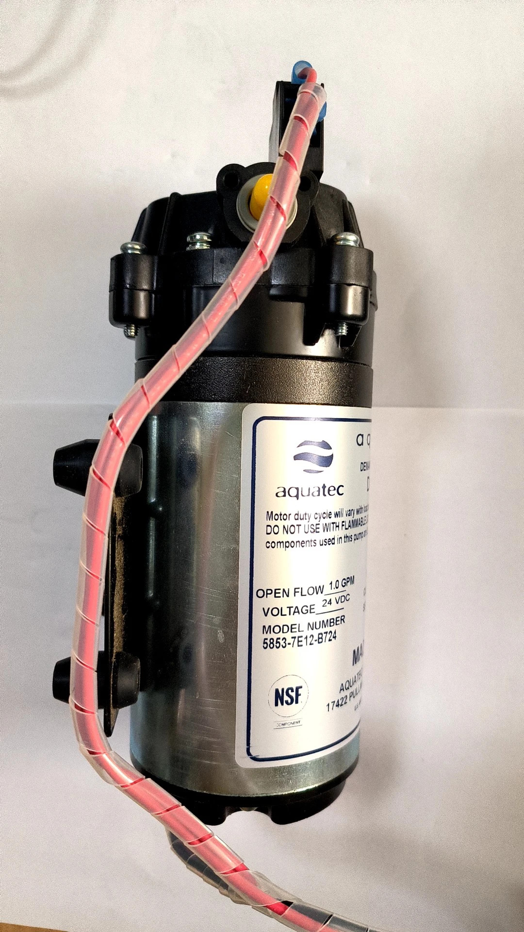 DPP5800 워터펌프 AQUATEC 다이어프램펌프 딜리버리펌프