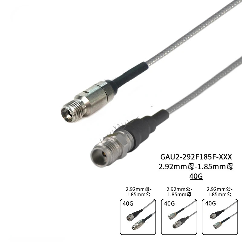 초플렉시블 저손실 케이블 3506 시리즈 40G GAU2 연결 2.92mm-1.85mm