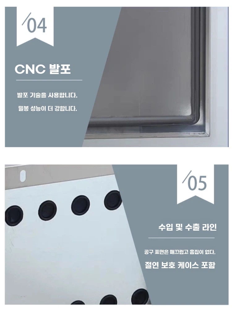 스텐 서버랙 방수 통신랙 허브 케이스 기본형 - 상세 이미지 3