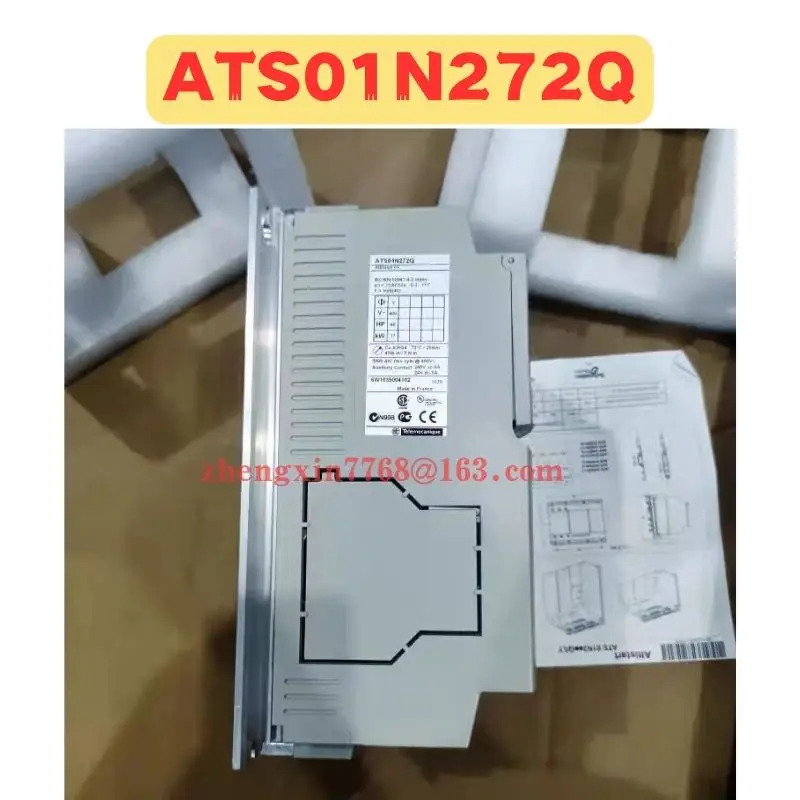 오리지널 소프트 스타터 ATS01N272Q 신