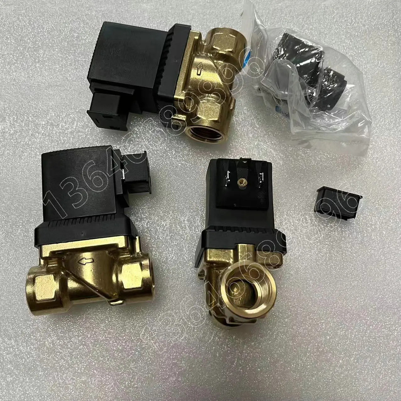 벤트 솔레노이드 밸브 39312905 Ingersoll Rand 언로드 36840841 39225255