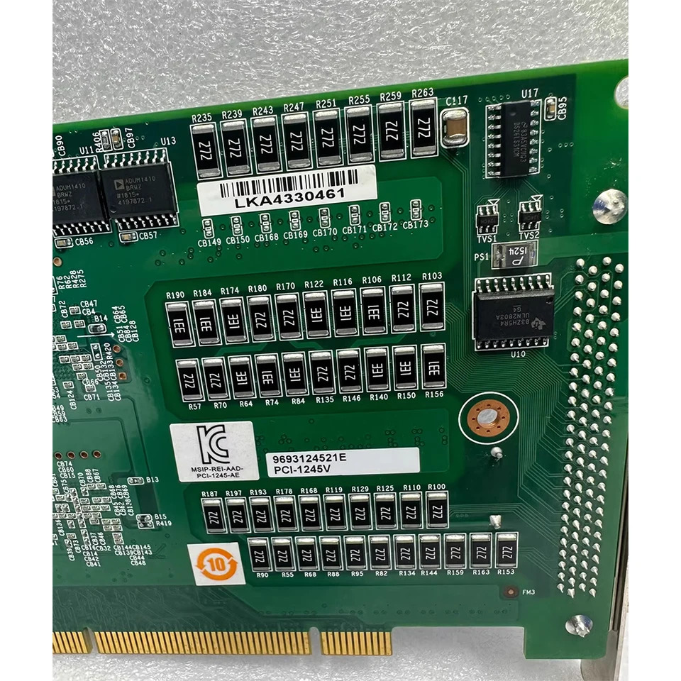 Advantech ValuePCI-1245V 범PCI 카드 4 축 펄스 타입 서보모터 제어
