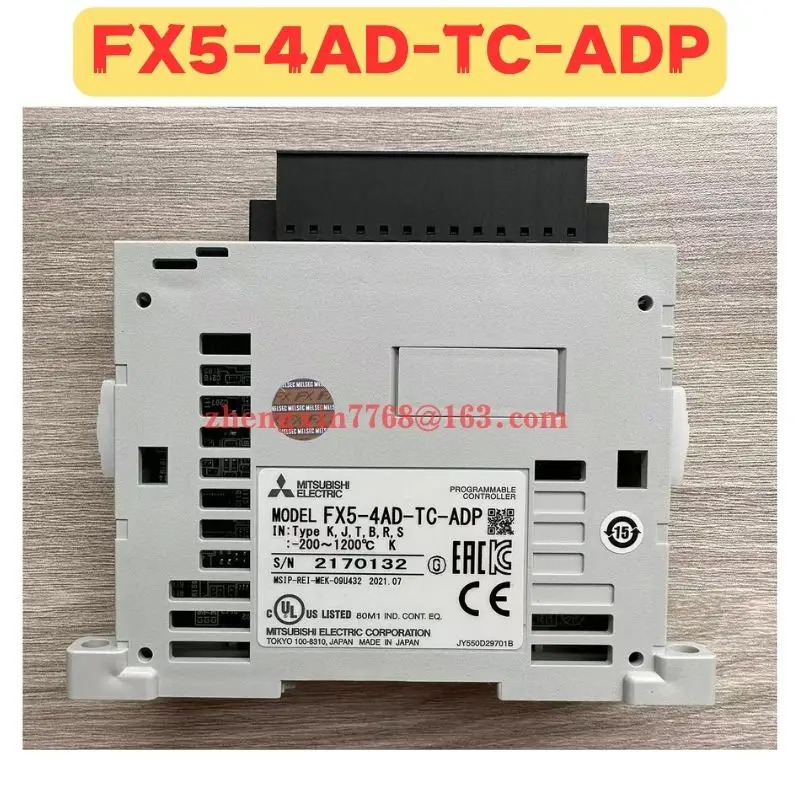 리퍼 PLC 모듈 FX5-4AD-TC-ADP FX5 4AD TC ADP 정상 기능 완료