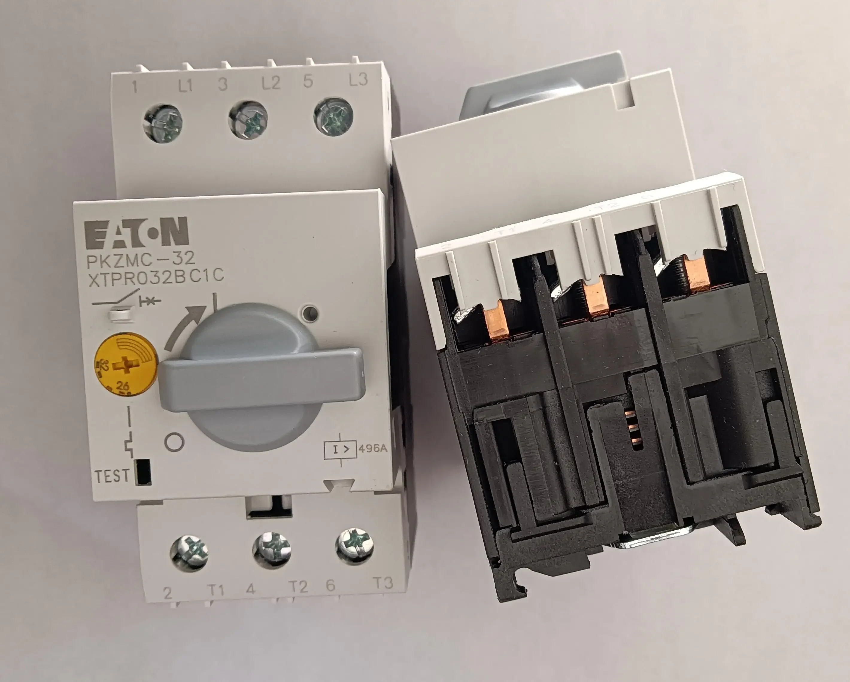 오리지널 Eaton Mueller PKZMC-32 Madam 보호 스위치