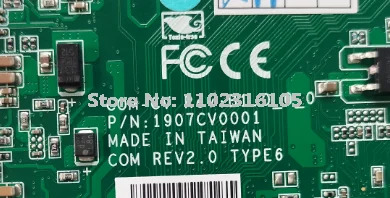 산업보드 COM-EXPRESS COM-CV REV B1.0 00 1907CV0001