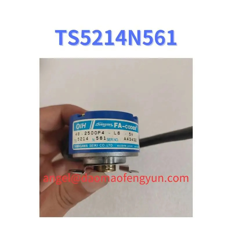 TS5214N561 리퍼 엔코더 기능 작동 OK