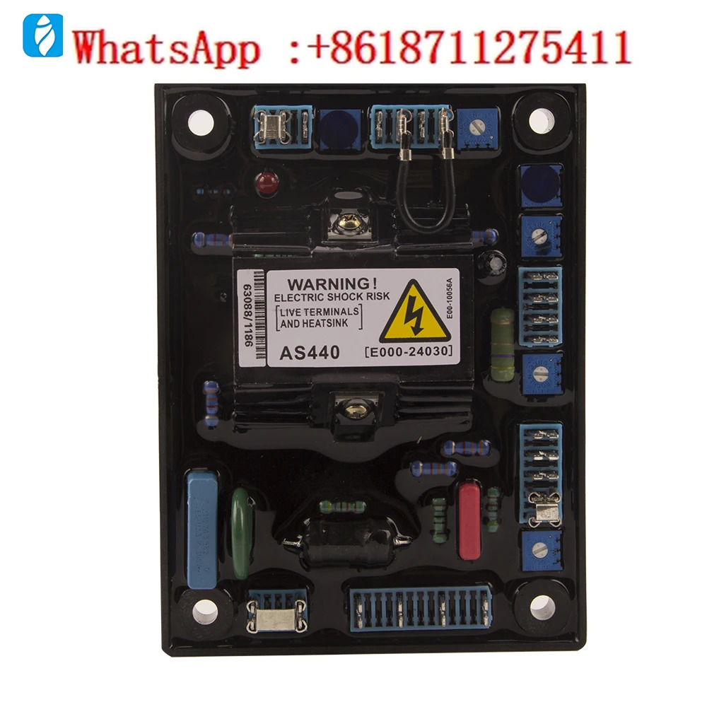 브러시리스 발전기 전압 조정기 SX460R 압력판
