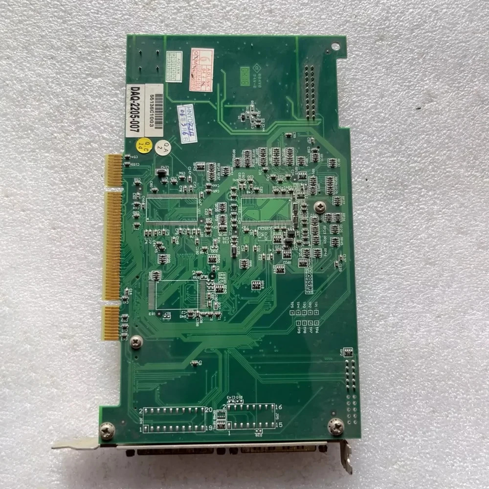 ADLINK DAQ-2000 CB REV.A2 데이터 수집 카드DAQ-2205