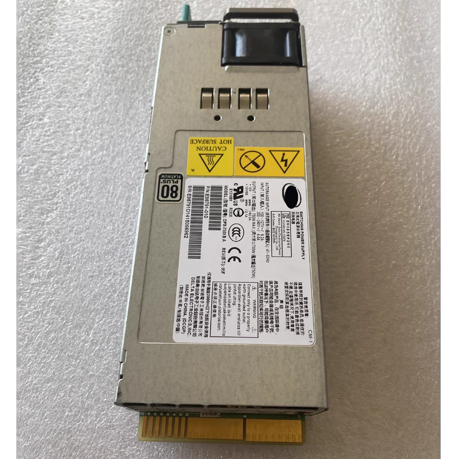 DPS-750XB A E98791-006 E98791-007 750W 스왑 전원공급장치 PSU 80 PLUS Platinum