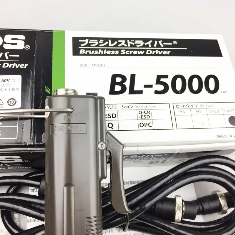 OPC 전기 스크루 드라이버 BL-5000 T-70BL 카운터 BLOP-STC3