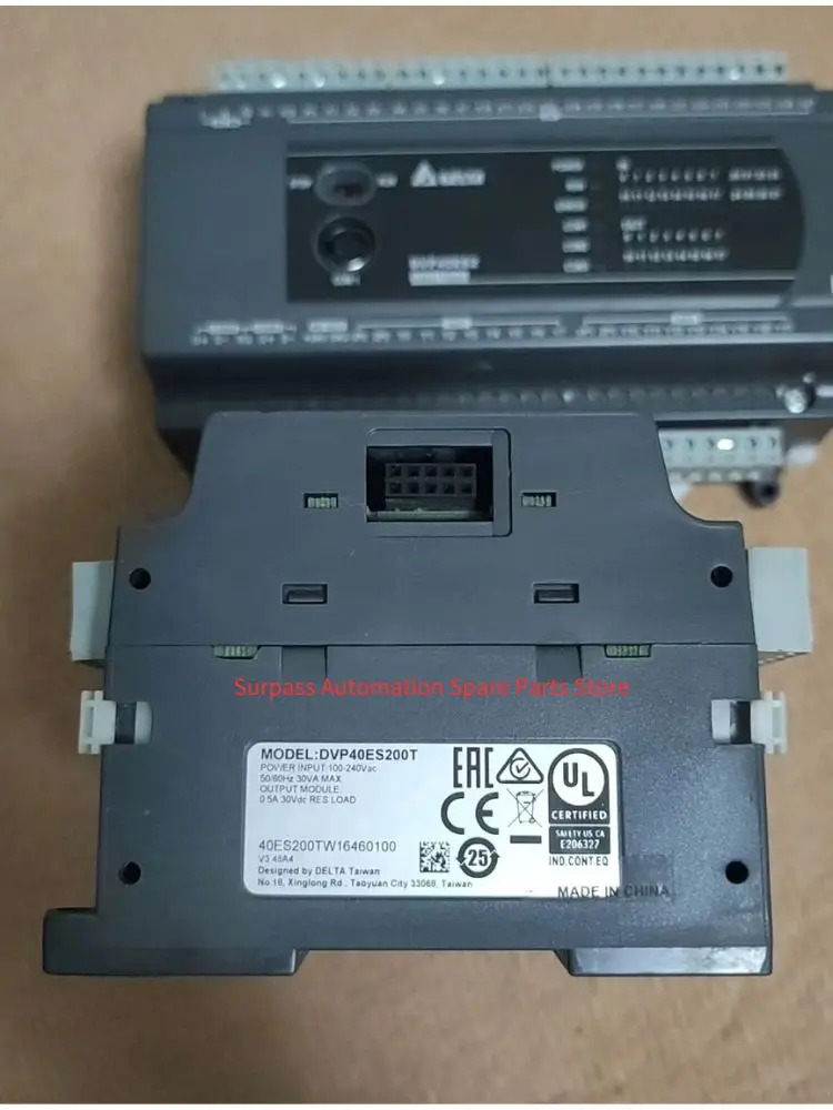 DVP40ES200T 리퍼 PLC 모듈 기능은 OK