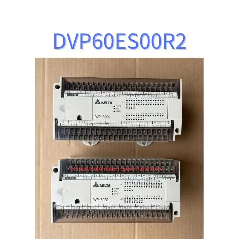 DVP60ES00R2 리퍼 PLC 모듈 기능은 정상