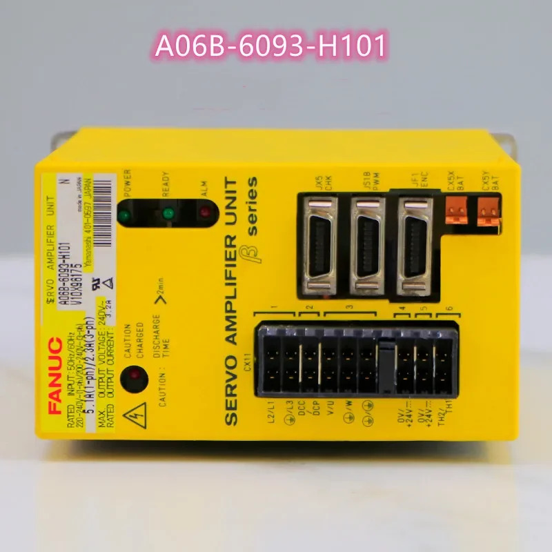 A06B-6093-H101 Fanuc 서보 드라이브 모듈 CNC 시스템 기계용