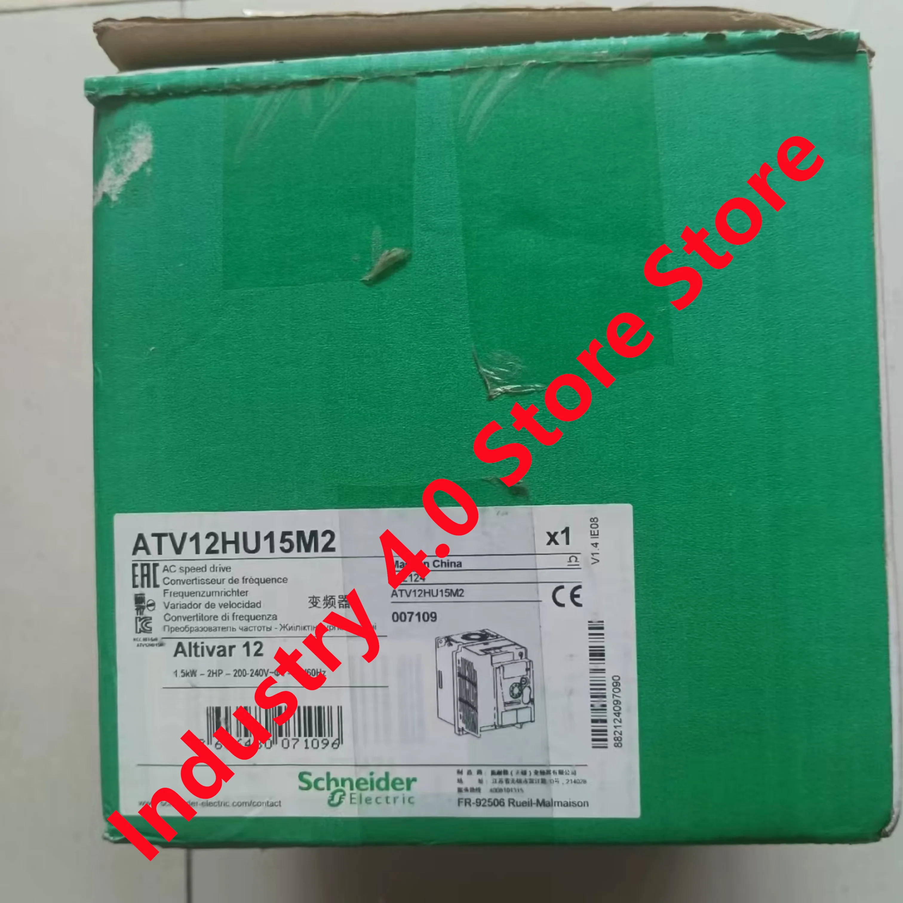 오리지널 ATV12HU15M2 ATV12HU22M2X 신