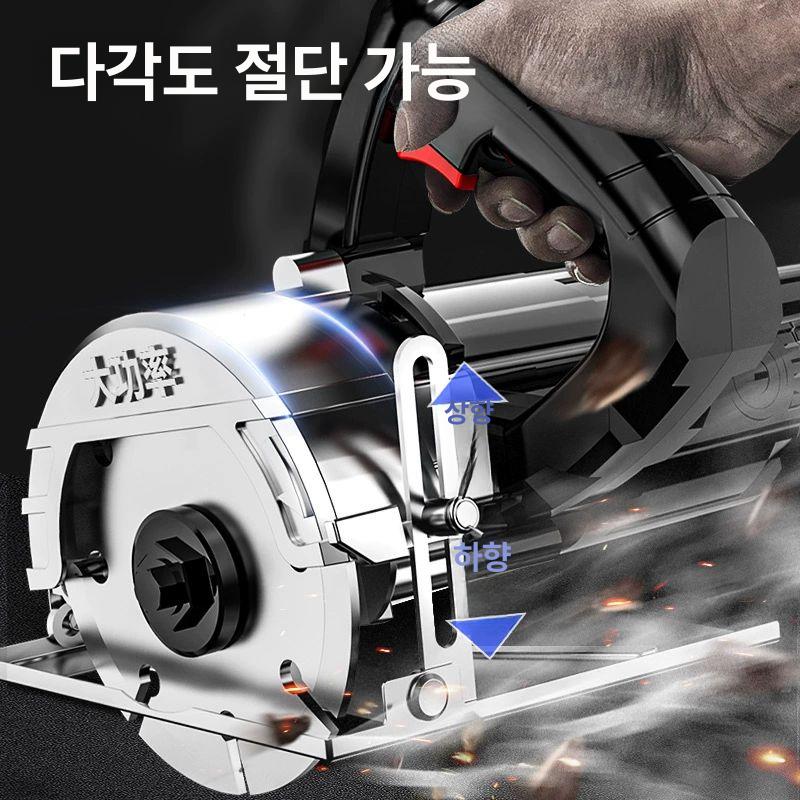 4인치 원형톱 미니 칼날 배터리용 목재 전기톱 목공용 가정용 블레이드 금속날 - 상세 이미지 5