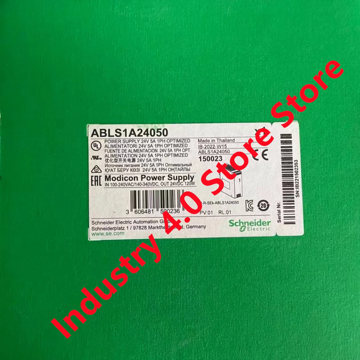 A9N18570 ABLS1A24050 오리지널 신