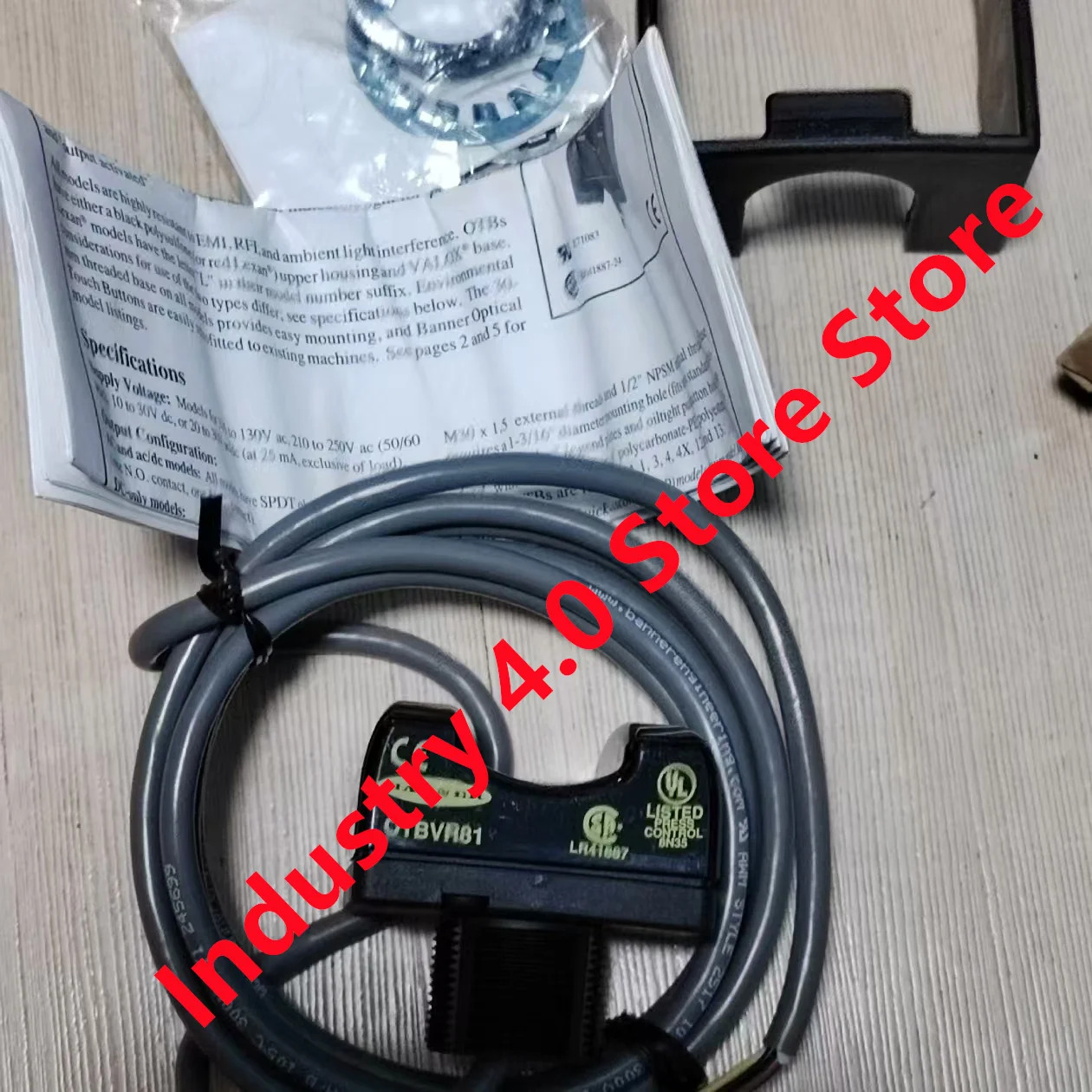 OTBVR81 QS18UNAQ8 T30UINA 오리지널 신