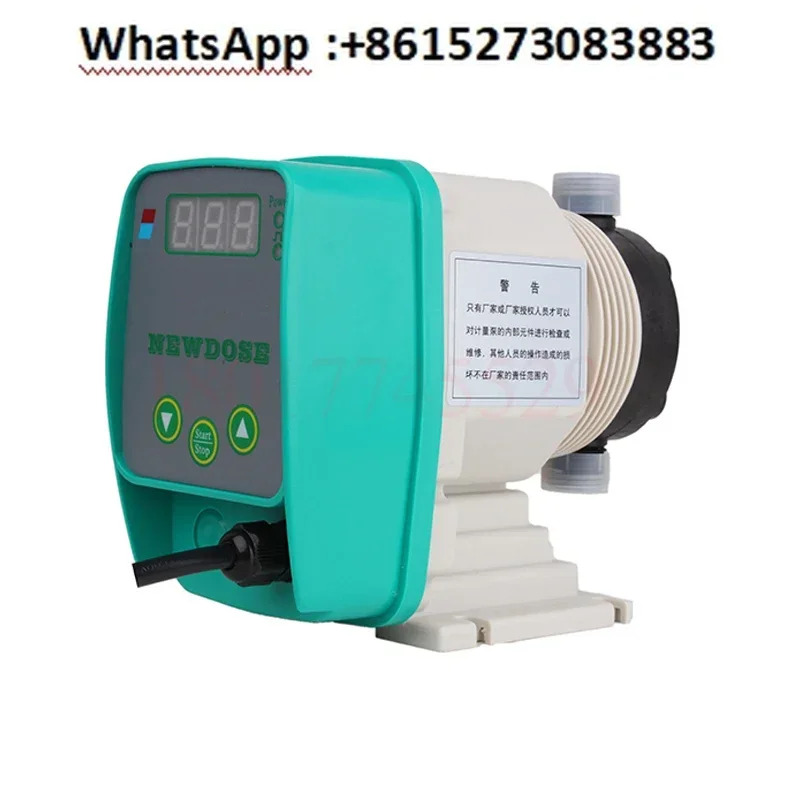 NEWDOSE 계량 펌프 정량 DFD 전자기 다이어프램 부식 방지 산-베이스