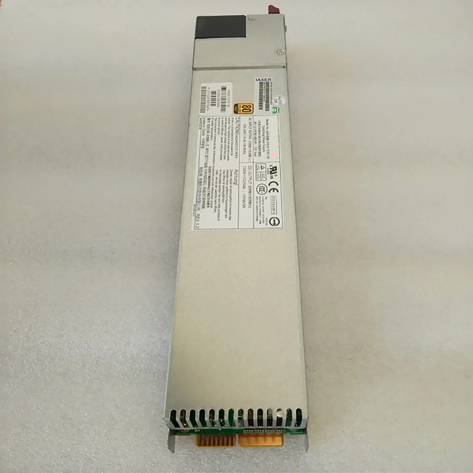 PWS-721P-1R 작동 720W 전원공급장치 전체 리퍼