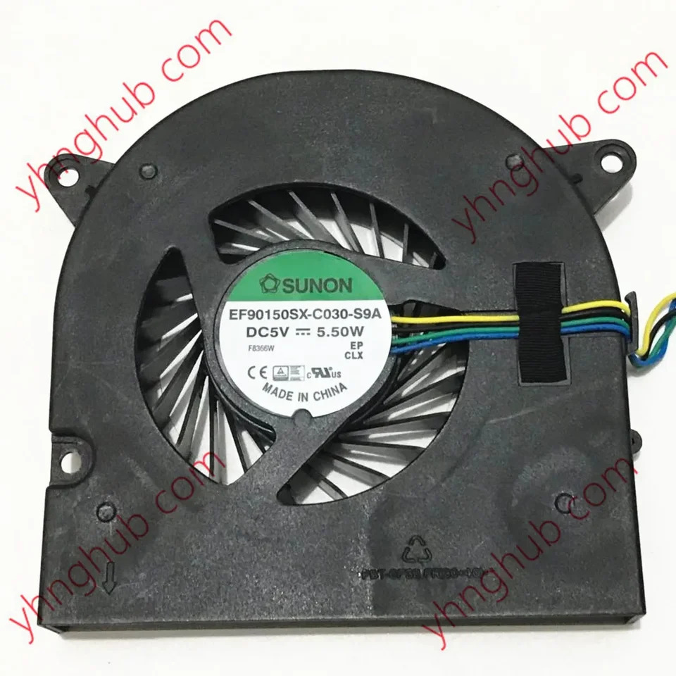 EF90150SX-C030-S9A 냉각팬 A300-23ISU DC 5V 300-22 520-22IKL 22IKU 510-23ASR