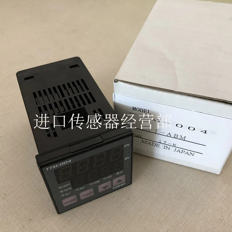 오리지널 일본 Toho TTM-004-I-ABM 온도 컨트롤러 페널티 10개