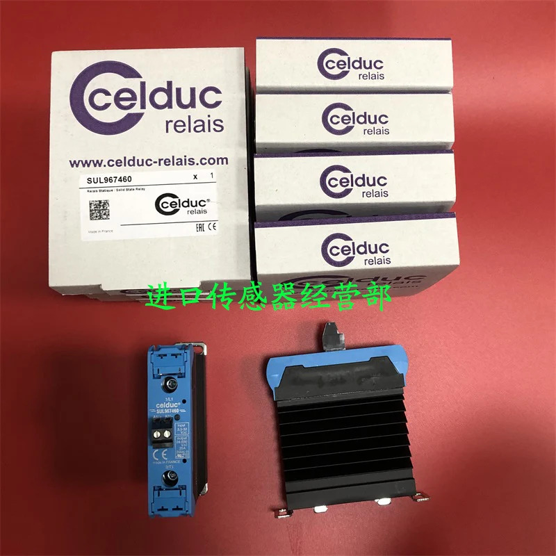 프랑스어 CELDUC SUL 967460 솔리드 스테이트 릴레이 오리지널 페널티 10개