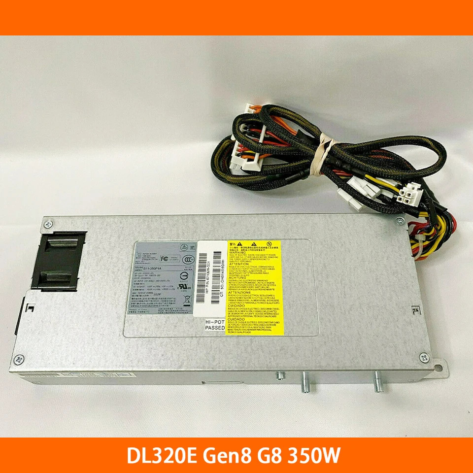 서버 전원공급장치 hp호환 DL320E Gen8 G8 350W 671326-001 686679-001 S11-350P 1A 고퀄리티