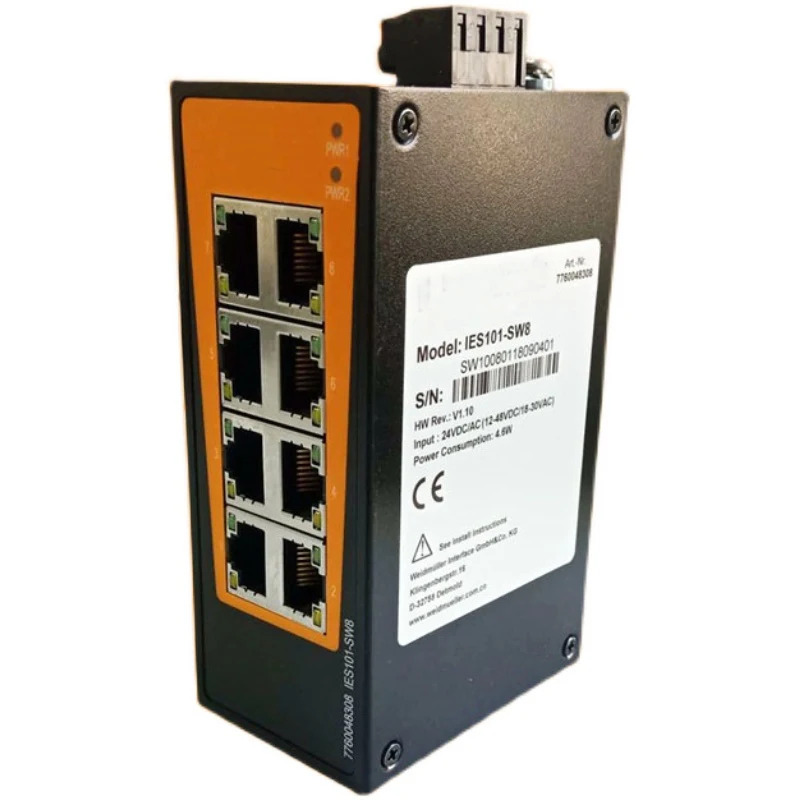 산업이더넷 스위치보드 IES101-SW5 7760048307 IES101-SW8 7760048308 미세 작동