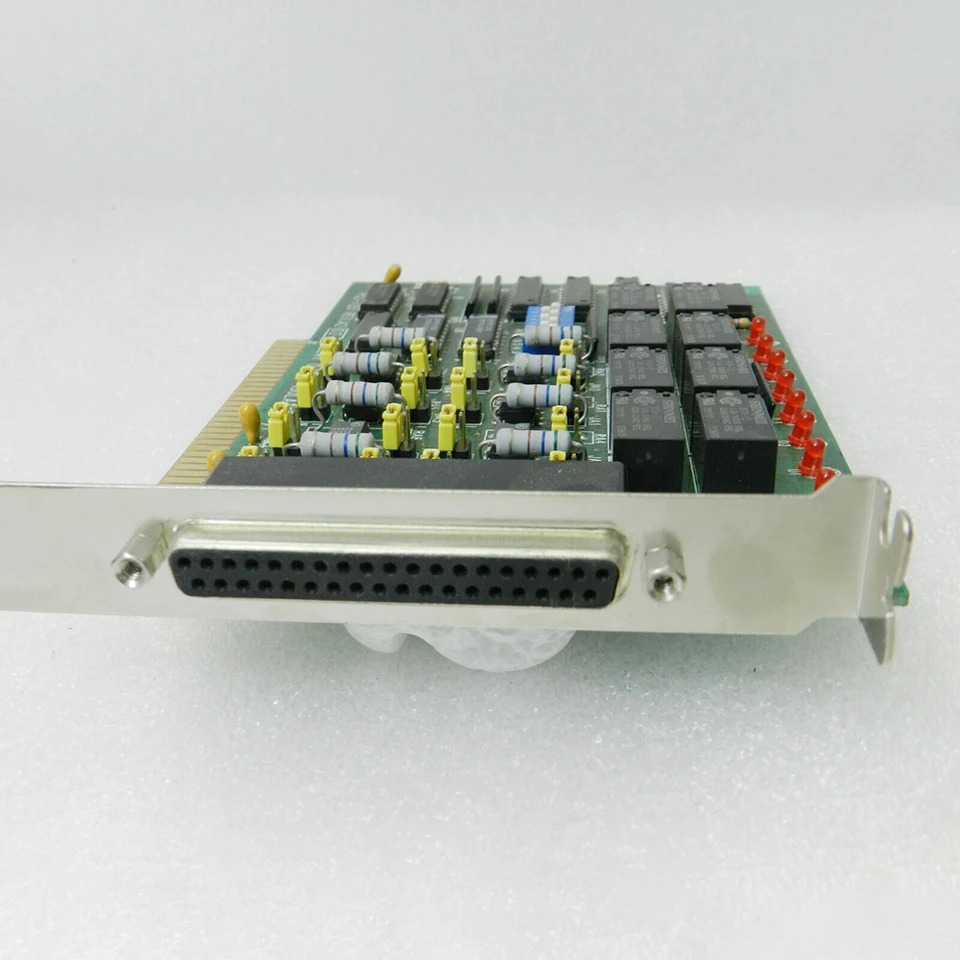 PCL-725 REV.A2 어드밴텍 데이터 캡처 카드 ISA 8 릴레이 출력 I/O