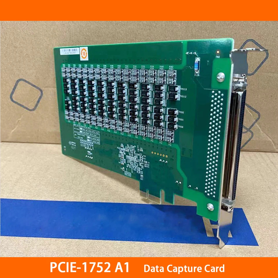 Advantech 데이터 캡처 카드 64 채널 절연 디지털 출력 IO PCIE-1752 A1 01-3