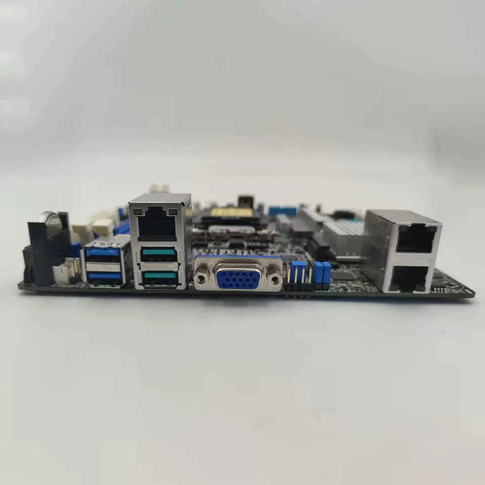 P11C-I 워크스테이션 마더보드 ASUS호환 mini-ITX 서버 보드듀얼 기가비트 LAN 포트 NGFF2280