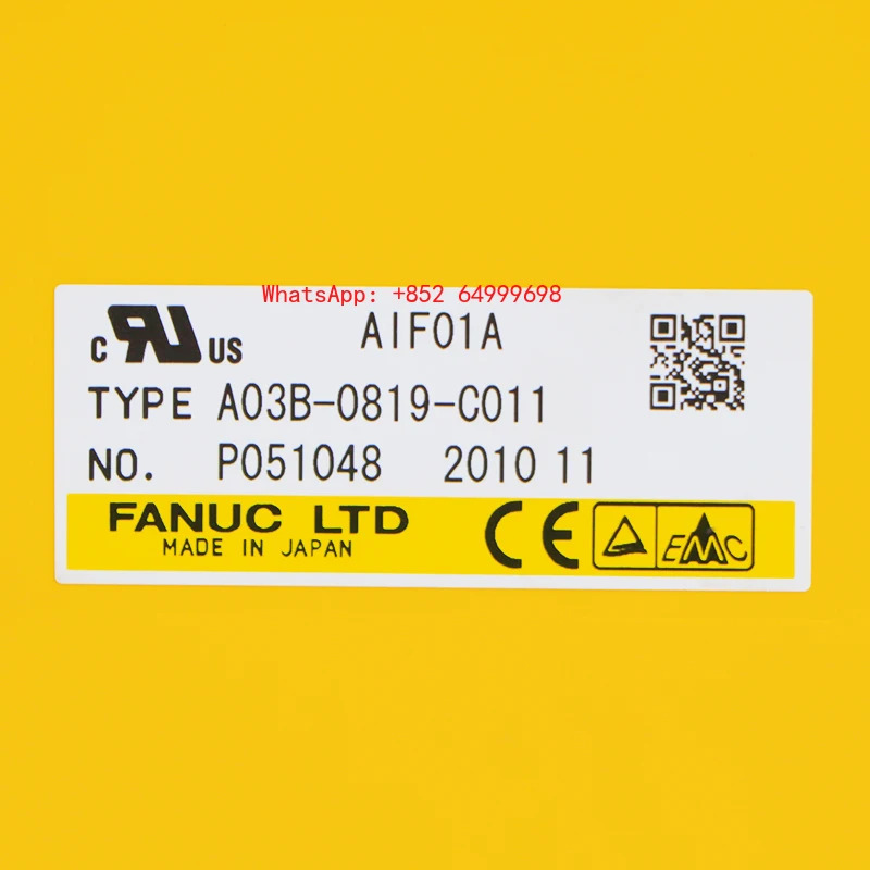 A03B-0819-C011 FANUC IO 보드 부품 유닛