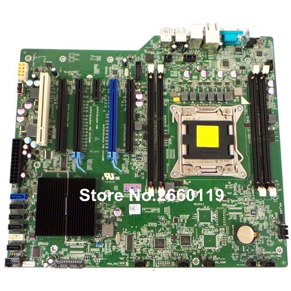 DELL T3600 시스템 마더보드 8hp호환 08hp호환 RCPW3 PTTTT9