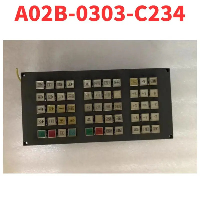 리퍼 A02B-0303-C234 키보드 완료
