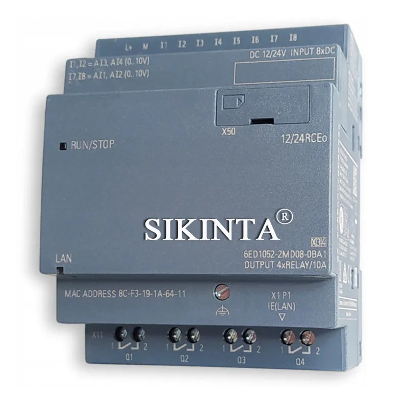 로직 모듈 6ED1052-2FB08-0BA1 PLC 완전히 리퍼
